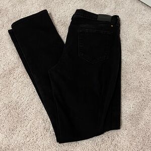 Lucky Brand Black Brooke Straight Jeans